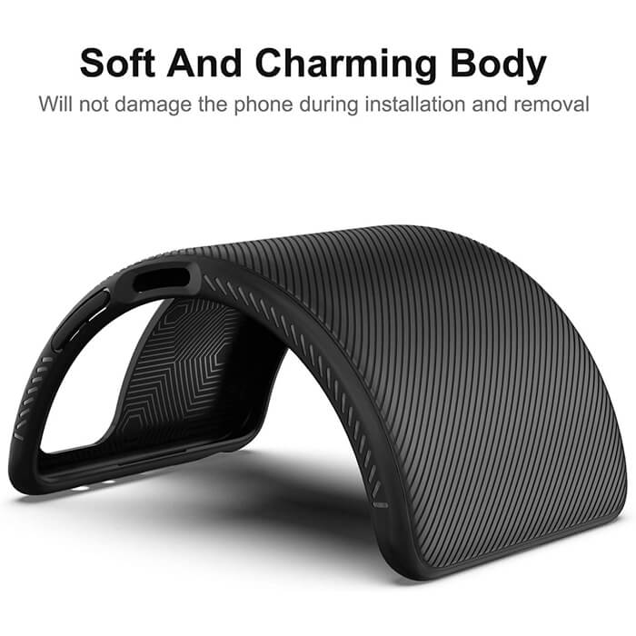 LENUO Twill Texture Black Case Samsung Galaxy A53 5G ΘΗΚΕΣ OEM LENUO Twill Texture Black Case Samsung Galaxy A53 5G - Image 2