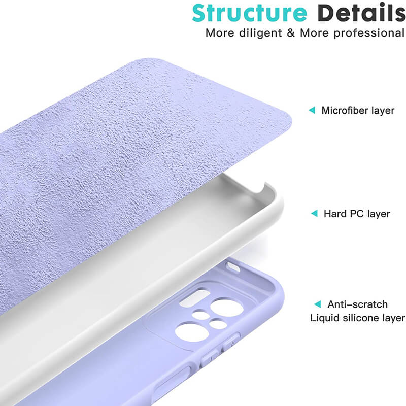 Rubber Silk Case Violet Xiaomi Redmi Note 10/Note10s ΘΗΚΕΣ OEM Rubber Silk Case Violet Xiaomi Redmi Note 10/Note10s - Image 3