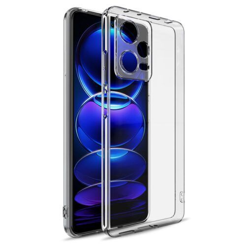 Orso Crystal Gel Case Xiaomi Redmi Note 12 Pro 5G