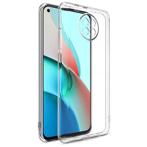 Orso Crystal Gel Case Xiaomi Redmi Note 9T ΘΗΚΕΣ OEM Orso Crystal Gel Case Xiaomi Redmi Note 9T