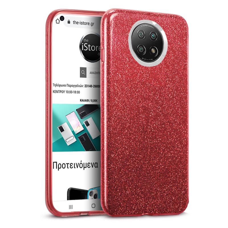 Hybrid Strass Gold Case Xiaomi Redmi Note 9T ΘΗΚΕΣ OEM Hybrid Strass Gold Case Xiaomi Redmi Note 9T - Image 3