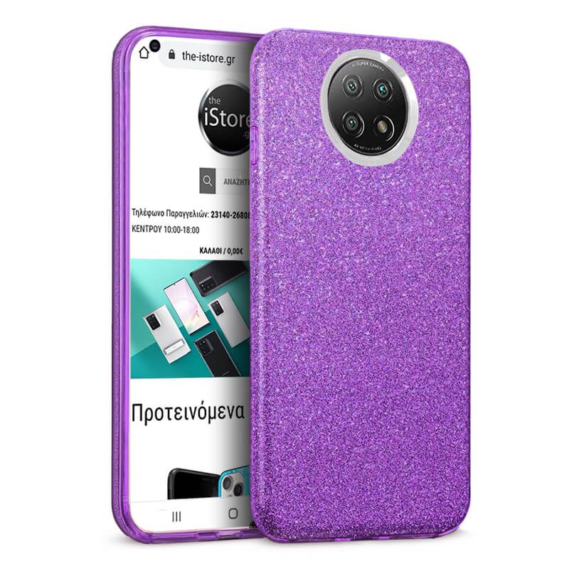 Hybrid Strass Gold Case Xiaomi Redmi Note 9T ΘΗΚΕΣ OEM Hybrid Strass Gold Case Xiaomi Redmi Note 9T - Image 5