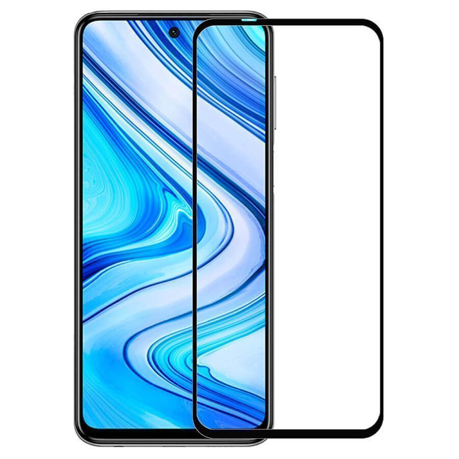Tempered Glass Full Cover Xiaomi Redmi Note 9 ΠΡΟΣΤΑΣΙΑ ΟΘΟΝΗΣ OEM Tempered Glass Full Cover Xiaomi Redmi Note 9