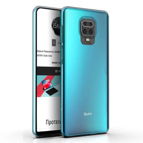 Orso Crystal Gel Case Xiaomi Redmi Note 9s / Note 9 Pro / Note 9 Pro Max ΘΗΚΕΣ Orso Orso Crystal Gel Case Xiaomi Redmi Note 9s / Note 9 Pro / Note 9 Pro Max