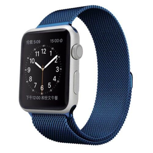 OEM Milanese Loop Blue για Apple Watch 44/45/46/49mm