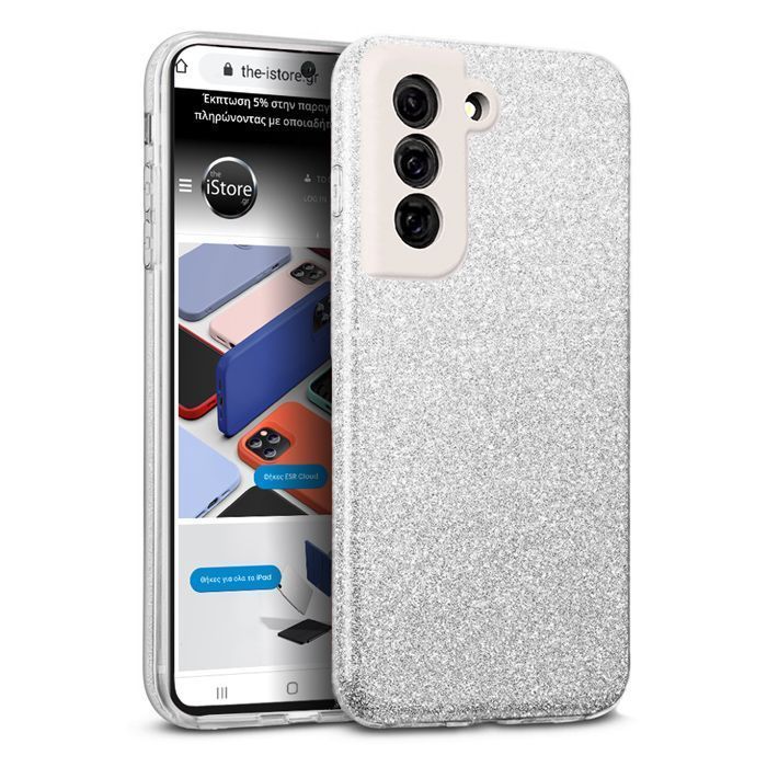 Hybrid Strass Pink Case Samsung Galaxy S21 FE 5G ΘΗΚΕΣ OEM Hybrid Strass Pink Case Samsung Galaxy S21 FE 5G - Image 9