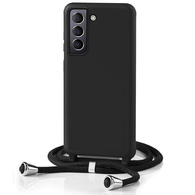 Θήκη Orso Soft TPU Κορδόνι Black Samsung Galaxy S23 FE 5G ΘΗΚΕΣ Orso Θήκη Orso Soft TPU Κορδόνι Black Samsung Galaxy S23 FE 5G
