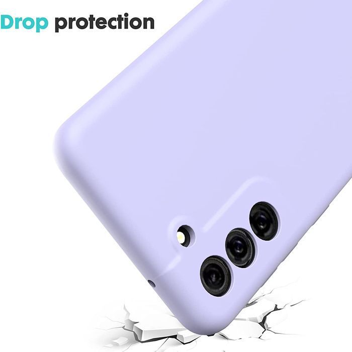 Rubber Silk Case Violet Samsung Galaxy S21 FE 5G ΘΗΚΕΣ OEM Rubber Silk Case Violet Samsung Galaxy S21 FE 5G - Image 4