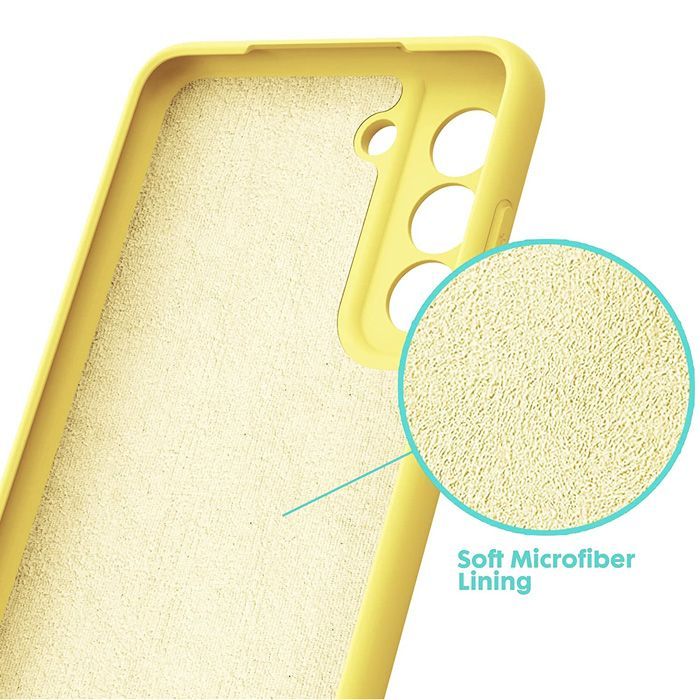 Rubber Silk Case Tomato Red Samsung Galaxy S21 FE 5G ΘΗΚΕΣ OEM Rubber Silk Case Tomato Red Samsung Galaxy S21 FE 5G - Image 3