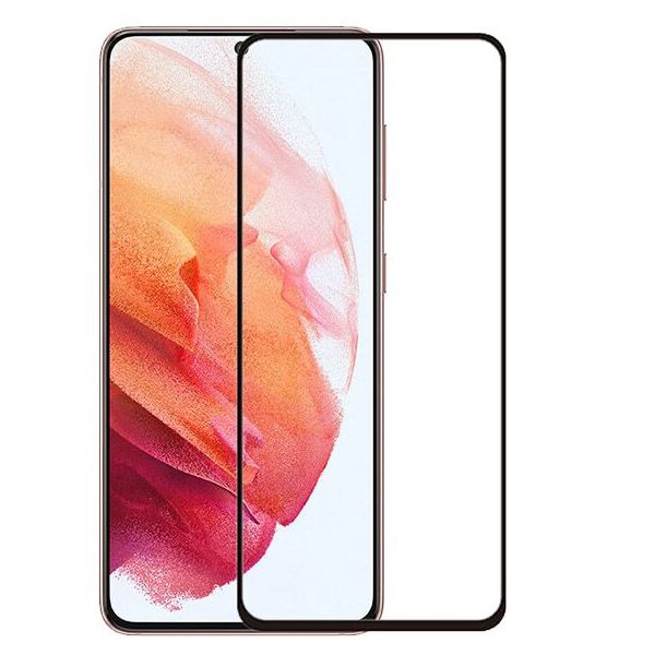 Full Glue Tempered Glass Samsung Galaxy S21 FE 5G ΠΡΟΣΤΑΣΙΑ ΟΘΟΝΗΣ OEM Full Glue Tempered Glass Samsung Galaxy S21 FE 5G