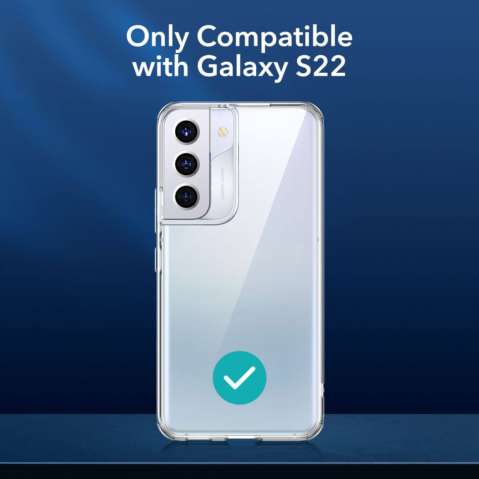 ESR Samsung Galaxy S22 Plus Essential Zero Clear Case ΘΗΚΕΣ ESR ESR Samsung Galaxy S22 Plus Essential Zero Clear Case - Image 9