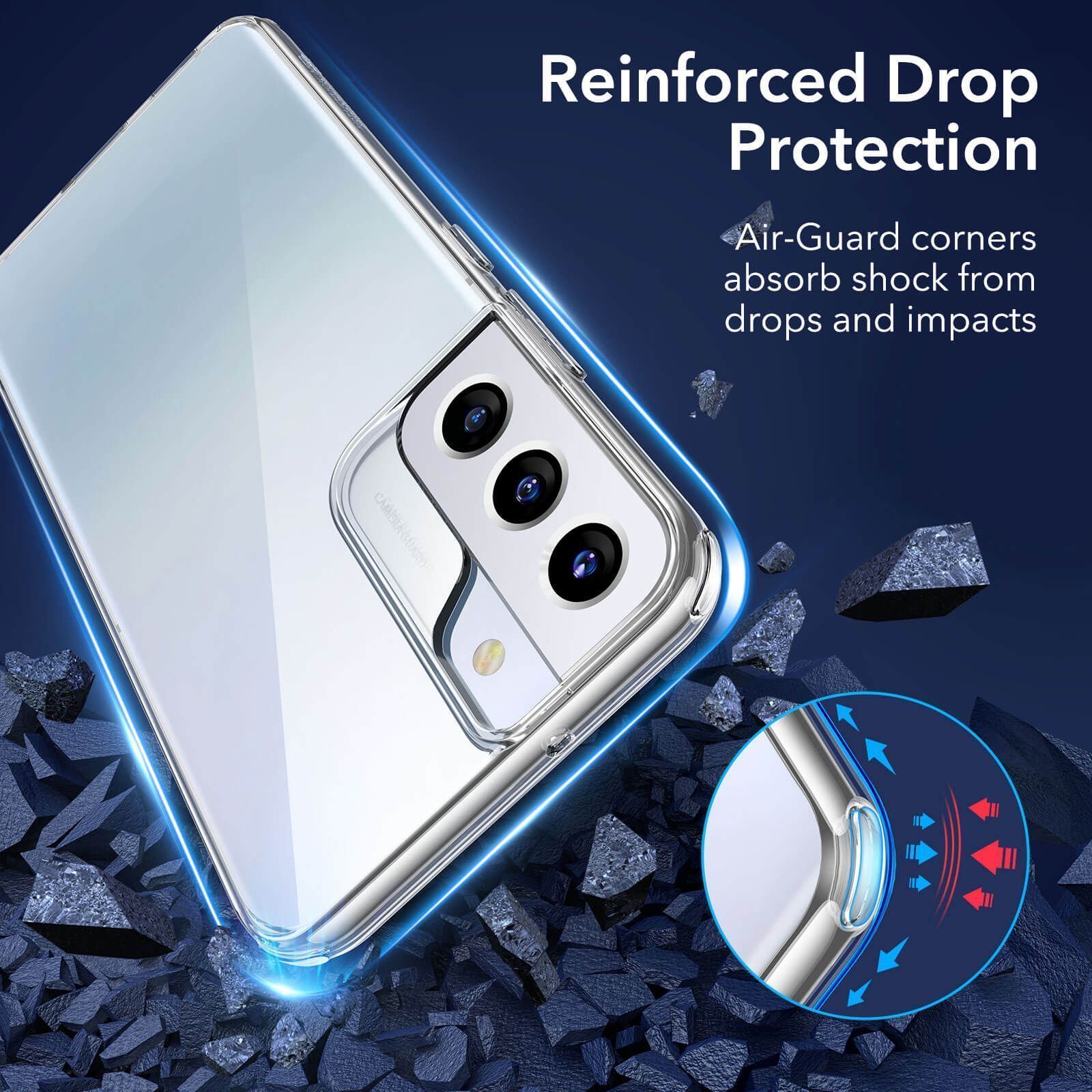 ESR Samsung Galaxy S22 Plus Essential Zero Clear Case ΘΗΚΕΣ ESR ESR Samsung Galaxy S22 Plus Essential Zero Clear Case - Image 8