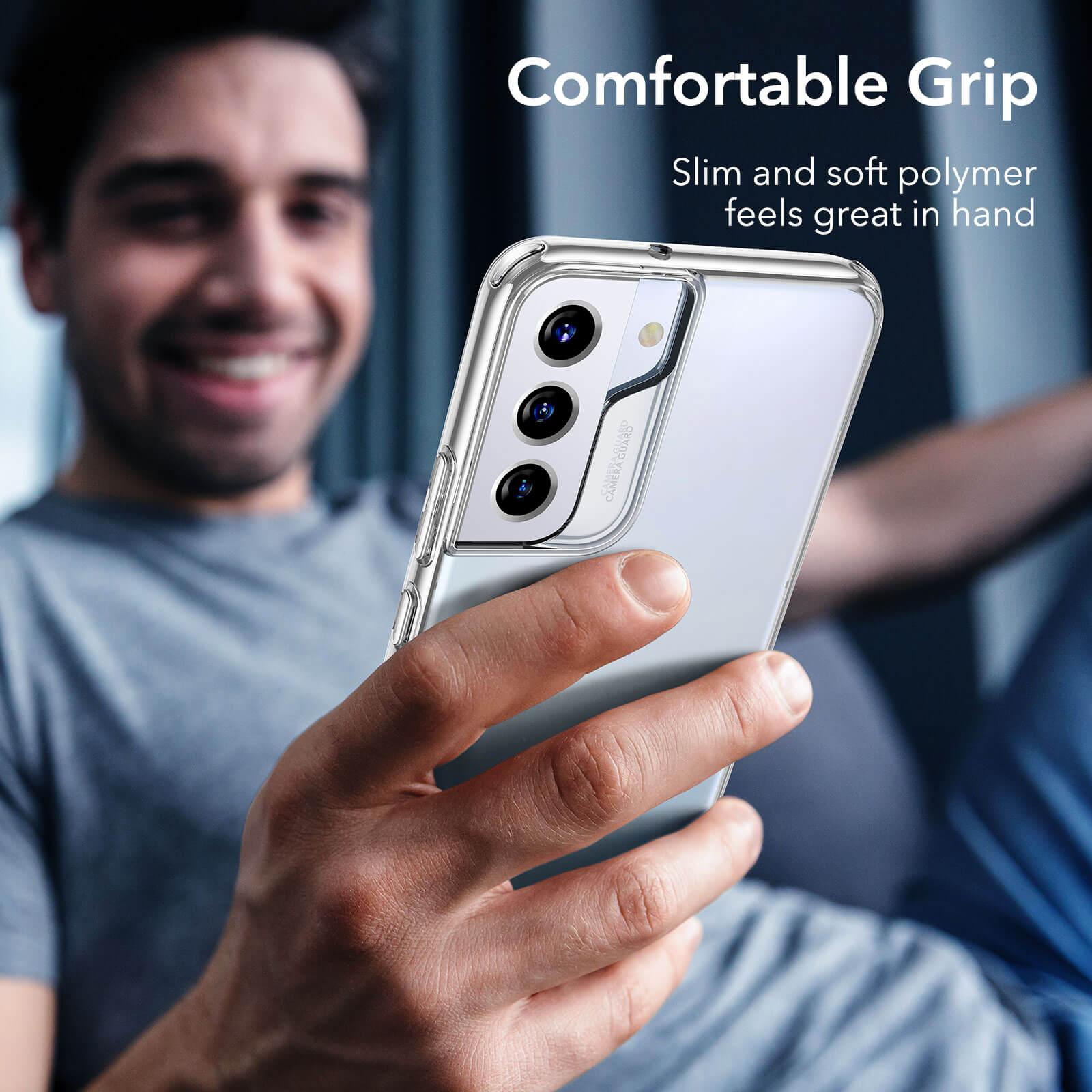 ESR Samsung Galaxy S22 Plus Essential Zero Clear Case ΘΗΚΕΣ ESR ESR Samsung Galaxy S22 Plus Essential Zero Clear Case - Image 7