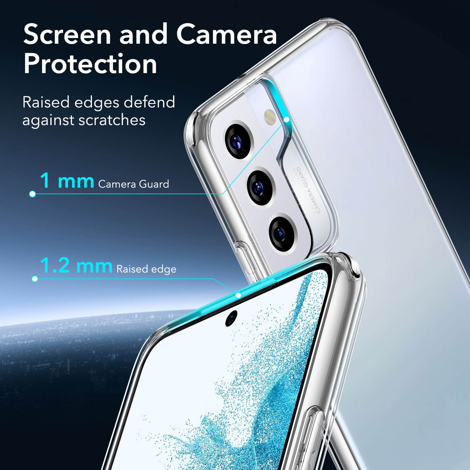 ESR Samsung Galaxy S22 Plus Essential Zero Clear Case ΘΗΚΕΣ ESR ESR Samsung Galaxy S22 Plus Essential Zero Clear Case - Image 5