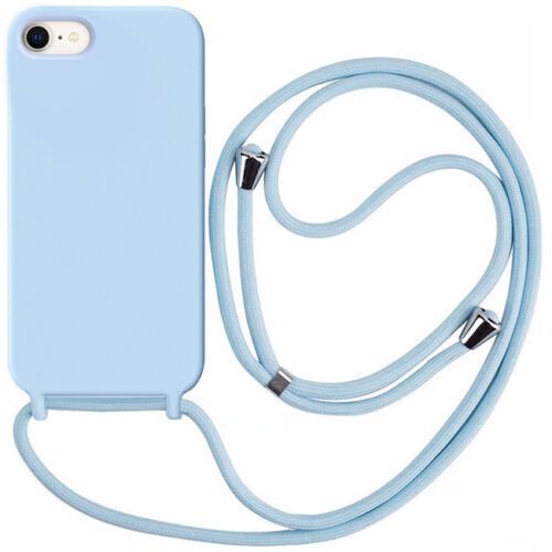 Θήκη Orso Cloud Κορδόνι Cyan iPhone 7/8/SE ΘΗΚΕΣ OEM Θήκη Orso Cloud Κορδόνι Cyan iPhone 7/8/SE