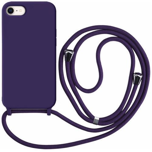 Θήκη Orso Cloud Κορδόνι Elderberry iPhone 7/8/SE