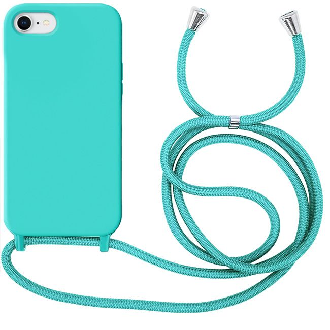 Θήκη Orso Cloud Κορδόνι Tiffany iPhone 7/8/SE ΘΗΚΕΣ OEM Θήκη Orso Cloud Κορδόνι Tiffany iPhone 7/8/SE