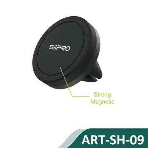 Siipro Magnetic Air Vent Holder Black (SH-09) ΑΞΕΣΟΥΑΡ SIIPRO Siipro Magnetic Air Vent Holder Black (SH-09)