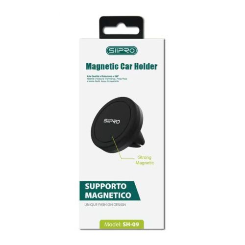 Alternative view of Siipro Magnetic Air Vent Holder Black (SH-09)