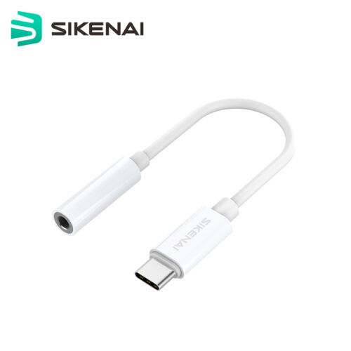 Sikenai Αντάπτορας USB Type-C to 3,5mm Headphone Jack (T1) ΑΚΟΥΣΤΙΚΑ-BLUETOOTH Sikenai Sikenai Αντάπτορας USB Type-C to 3,5mm Headphone Jack (T1)