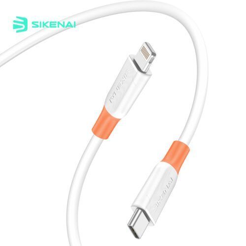 Sikenai USB-C to Lightning Cable 1,2m 20W White (LC-1)