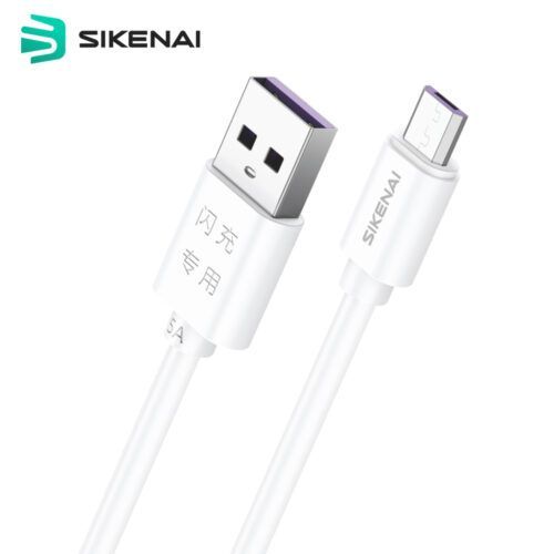Sikenai Καλώδιο USB to Micro USB 2Μ White (XCS-09M) ANDROID Sikenai Sikenai Καλώδιο USB to Micro USB 2Μ White (XCS-09M)