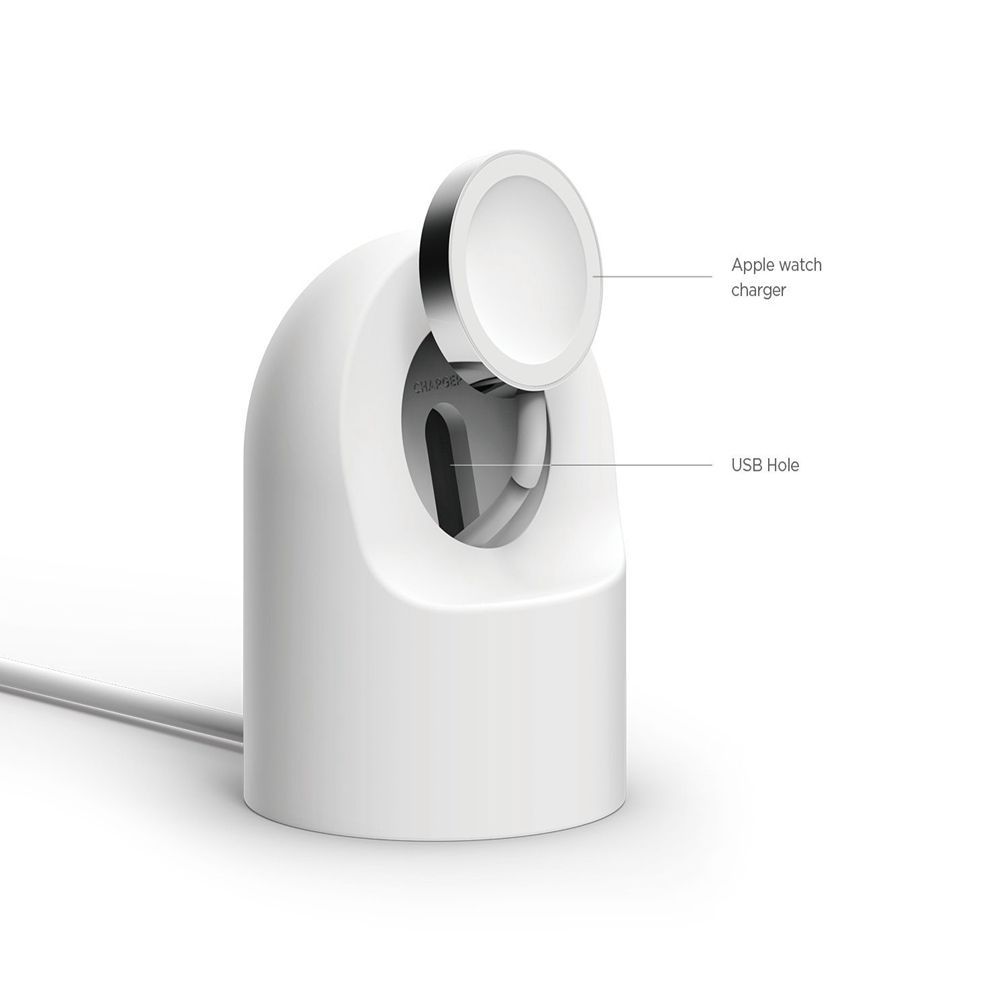 WiWU 3 in 1 Wireless Charging Station 15W (PA3IN1B) APPLE WATCH WIWU WiWU 3 in 1 Wireless Charging Station 15W (PA3IN1B) - Image 7