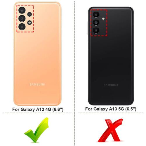 Alternative view of Θήκη Orso Combo Kickstand Slide Camera Gold Samsung Galaxy A13