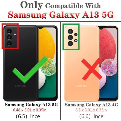 Alternative view of Book Elegance Case Black Samsung Galaxy A04s