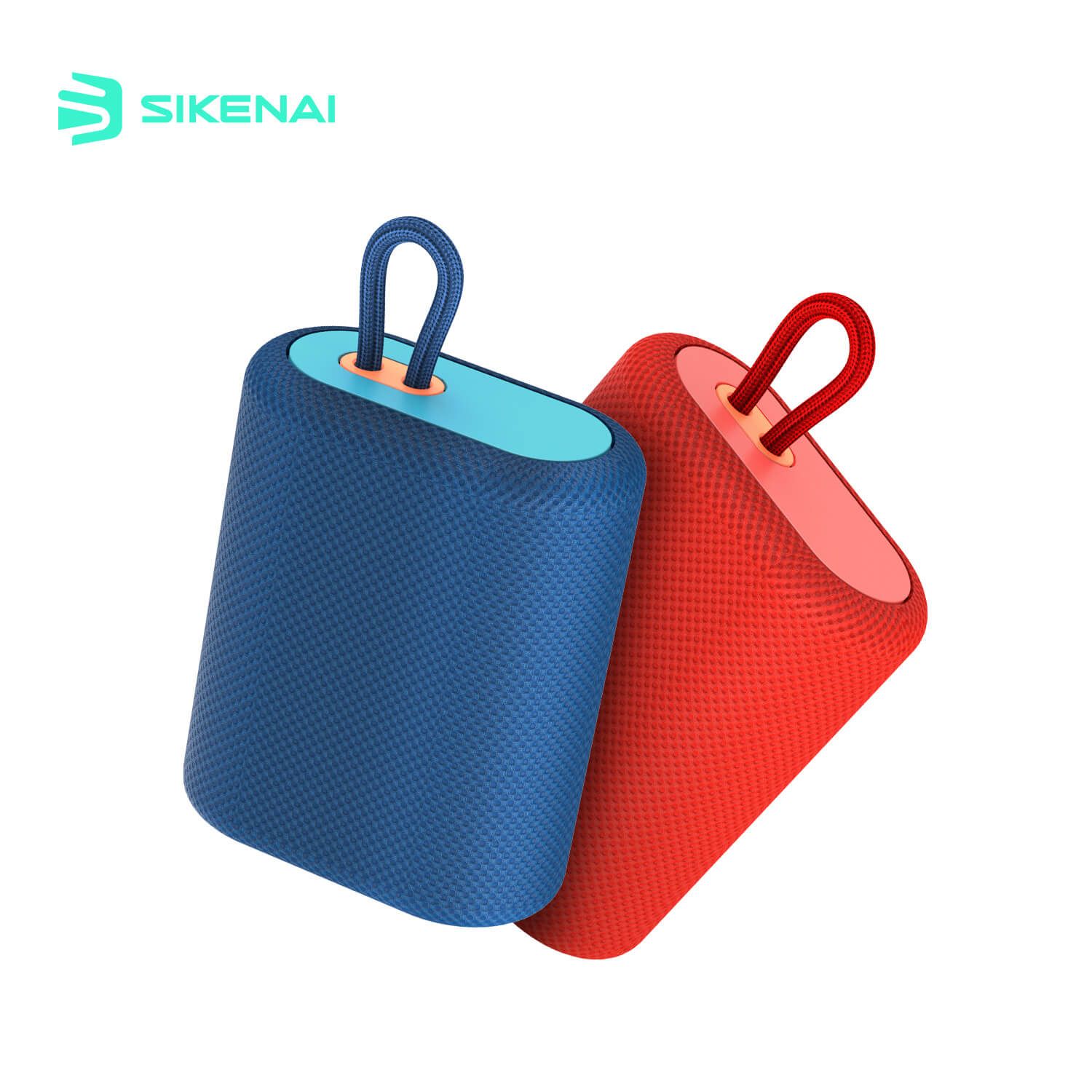 Sikenai Pocket Bluetooth Speaker Red (BX-100) ΑΞΕΣΟΥΑΡ Sikenai Sikenai Pocket Bluetooth Speaker Red (BX-100)