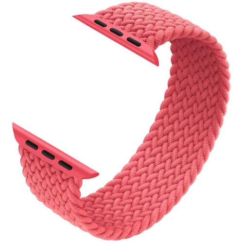 Stoband Hera Braided Pink Λουράκι (Size M) για Apple Watch 38/40/41/42mm Series 10 2024