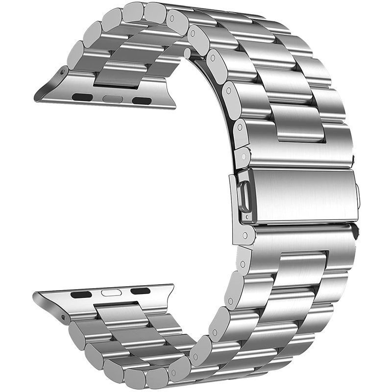 Hera Metal Classic Steel Bracelet Grey Apple Watch 44/45/46/49mm APPLE WATCH Orso Hera Metal Classic Steel Bracelet Grey Apple Watch 44/45/46/49mm - Image 3