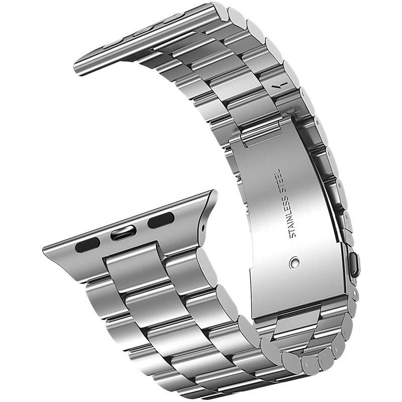 Λουράκι Classic Bracelet Silver για Apple Watch 38/40/41/42mm Series 10 2024 APPLE WATCH Orso Λουράκι Classic Bracelet Silver για Apple Watch 38/40/41/42mm Series 10 2024