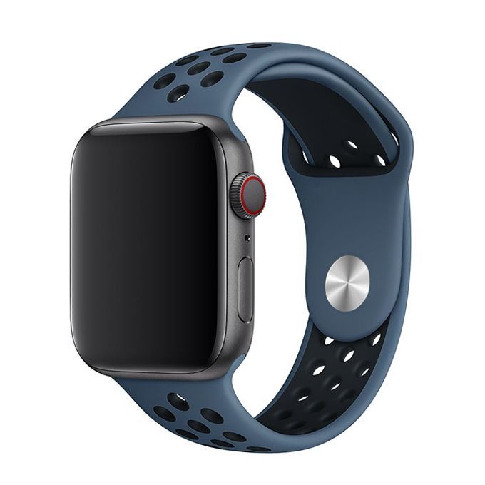 WiWU Dual Color Sport Blue/Black Λουράκι Apple Watch 38/40/41/42mm Series 10 2024 APPLE WATCH WIWU WiWU Dual Color Sport Blue/Black Λουράκι Apple Watch 38/40/41/42mm Series 10 2024