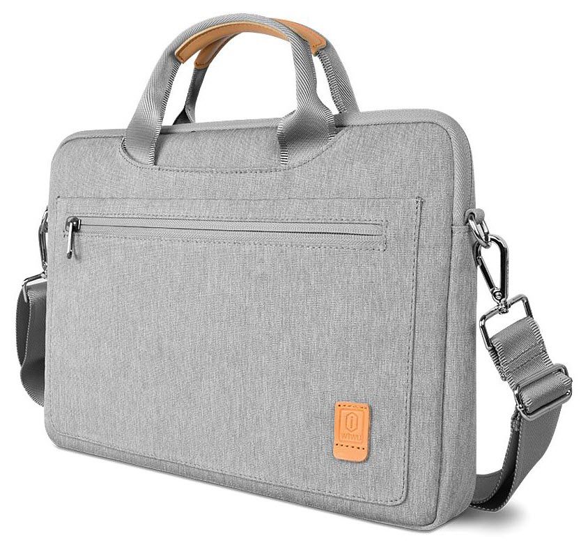 WiWU Pioneer HandBag MacBook 15″/16″ Gray GADGETS WIWU WiWU Pioneer HandBag MacBook 15"/16" Gray - Image 7