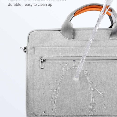 Alternative view of WiWU Pioneer HandBag MacBook 14" Gray
