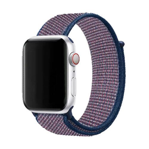WIWU Nylon Strap Blue Λουράκι Apple Watch 38/40/41/42mm Series 10 2024