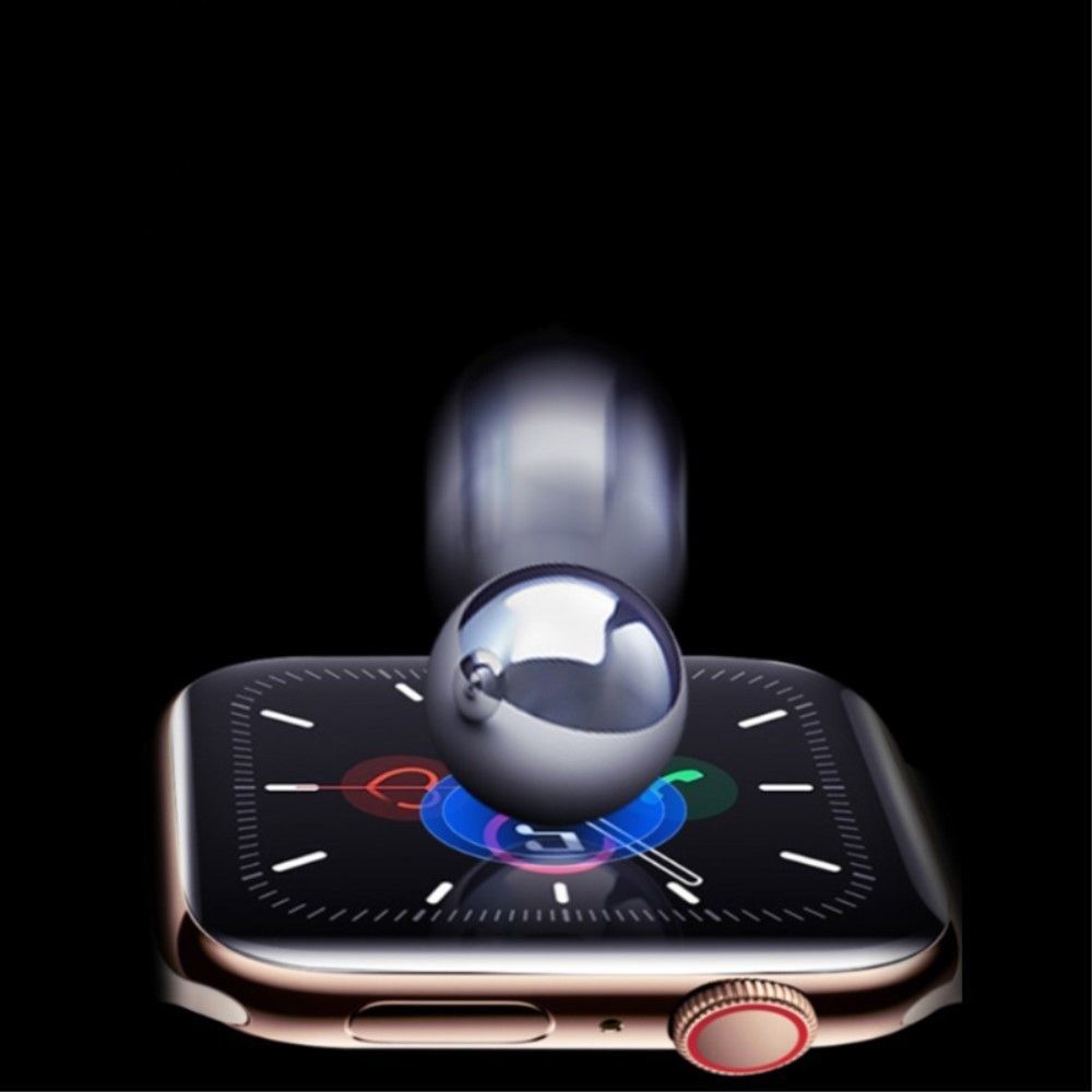 AmazingThing Radix Tempered Glass Impact Shield Black Apple Watch 49mm APPLE WATCH AmazingThing AmazingThing Radix Tempered Glass Impact Shield Black Apple Watch 49mm - Image 2