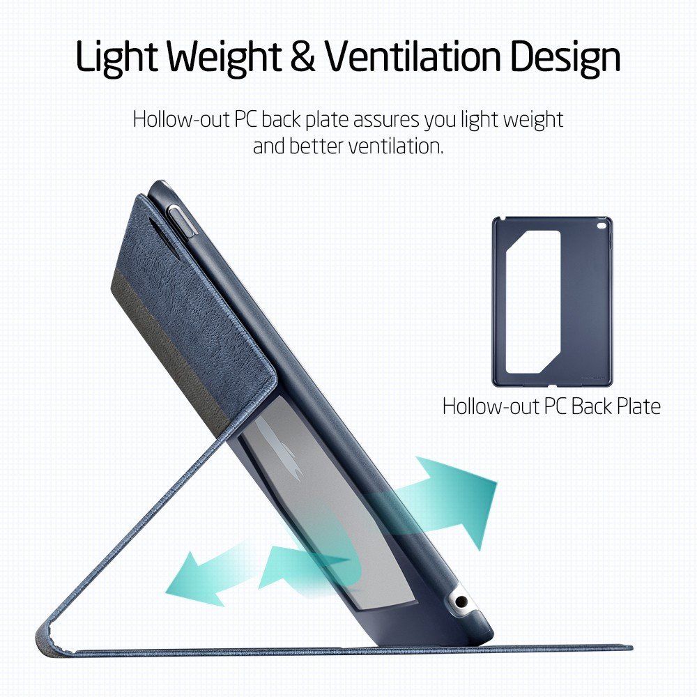 ESR Smart Case Knight iPad 2/3/4 ΘΗΚΕΣ ESR ESR Smart Case Knight iPad 2/3/4 - Image 3