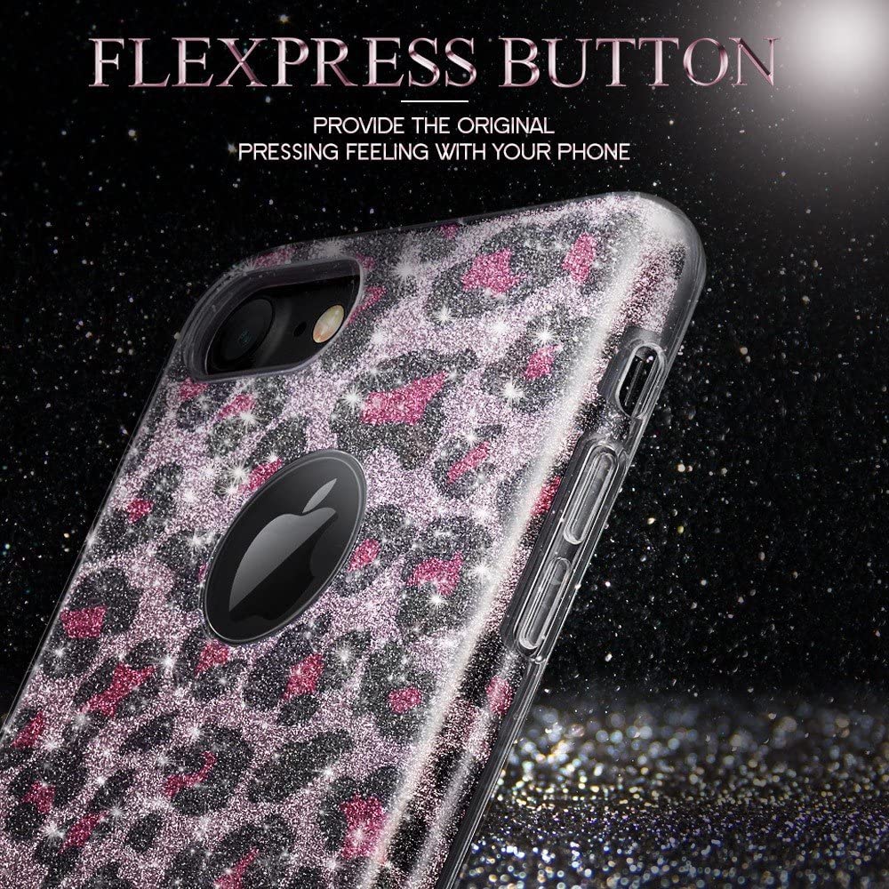 ESR iPhone 7 Plus Make Up Series Leopard Pink ΘΗΚΕΣ ESR ESR iPhone 7 Plus Make Up Series Leopard Pink - Image 6