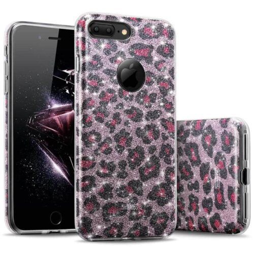 ESR iPhone 7 Plus Make Up Series Leopard Pink ΘΗΚΕΣ ESR ESR iPhone 7 Plus Make Up Series Leopard Pink