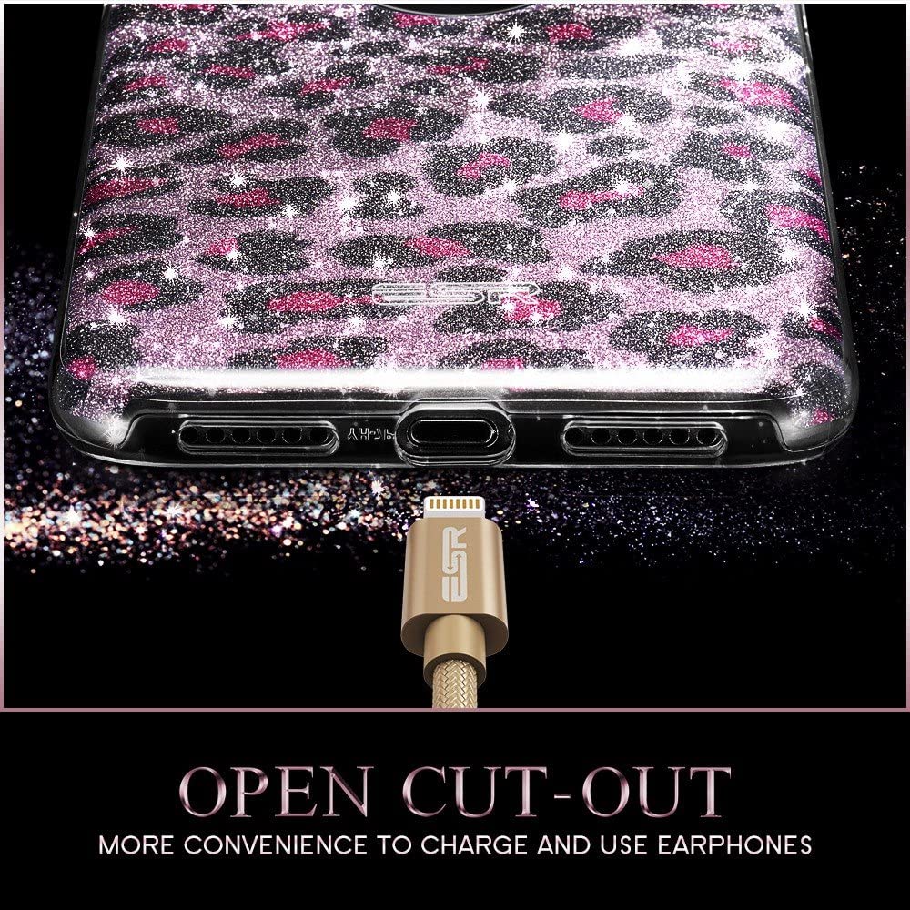 ESR iPhone 7 Plus Make Up Series Leopard Pink ΘΗΚΕΣ ESR ESR iPhone 7 Plus Make Up Series Leopard Pink - Image 4