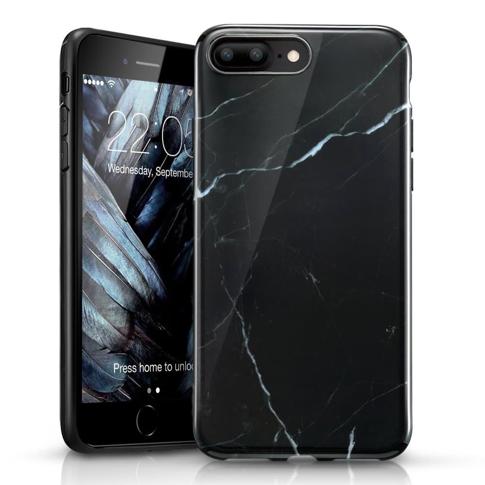 ESR iPhone 7 Plus/8 Plus Soft Marble Black Marquina (X000OV3M7B) ΘΗΚΕΣ ESR ESR iPhone 7 Plus/8 Plus Soft Marble Black Marquina (X000OV3M7B) - Image 6