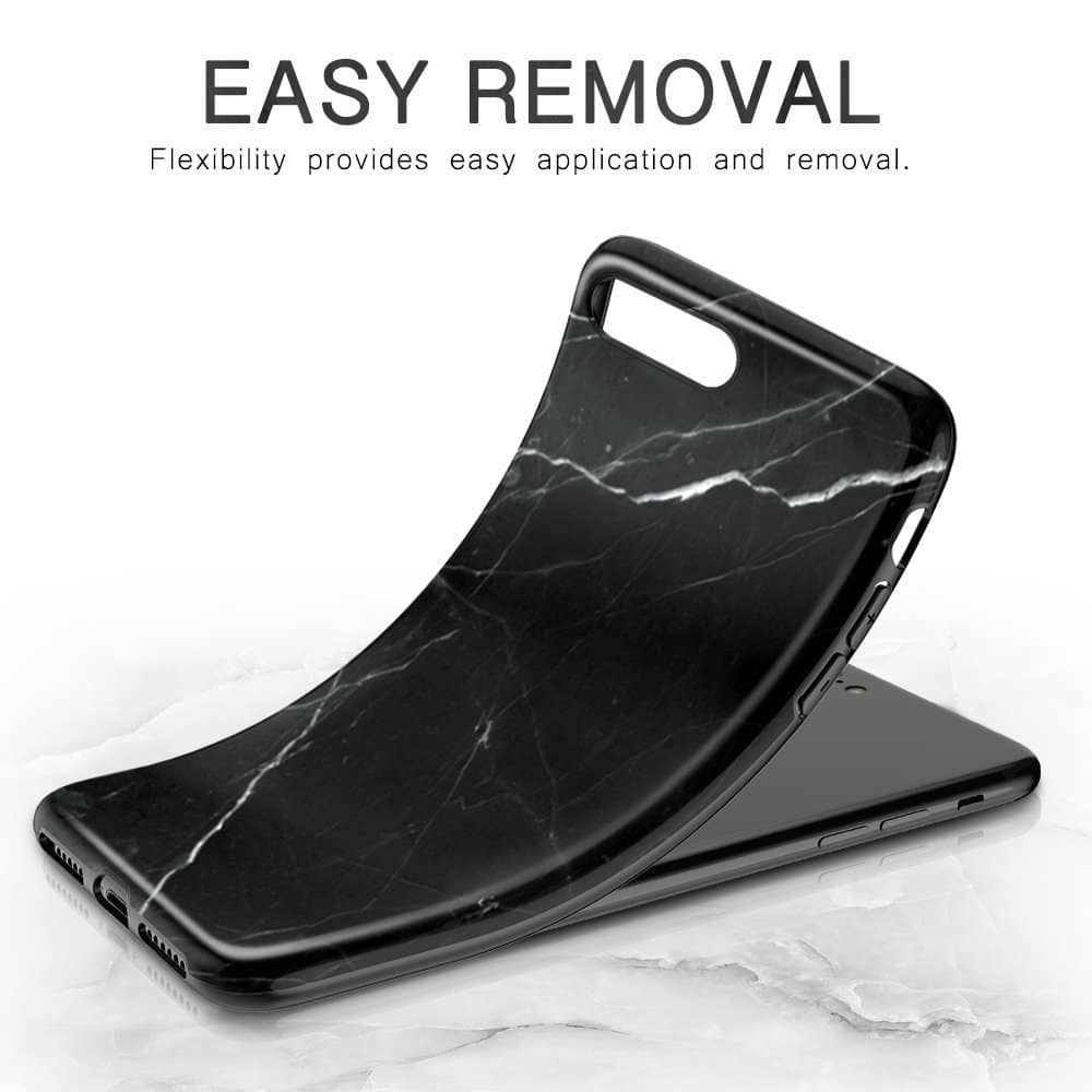 ESR iPhone 7 Plus/8 Plus Soft Marble Black Marquina (X000OV3M7B) ΘΗΚΕΣ ESR ESR iPhone 7 Plus/8 Plus Soft Marble Black Marquina (X000OV3M7B) - Image 3