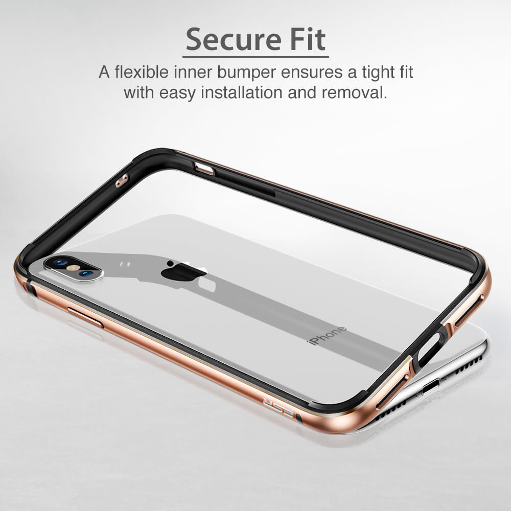 ESR iPhone X/Xs Edge Guard Rose Gold (X000UL9EWR) STOCK OFFERS ESR ESR iPhone X/Xs Edge Guard Rose Gold (X000UL9EWR) - Image 6
