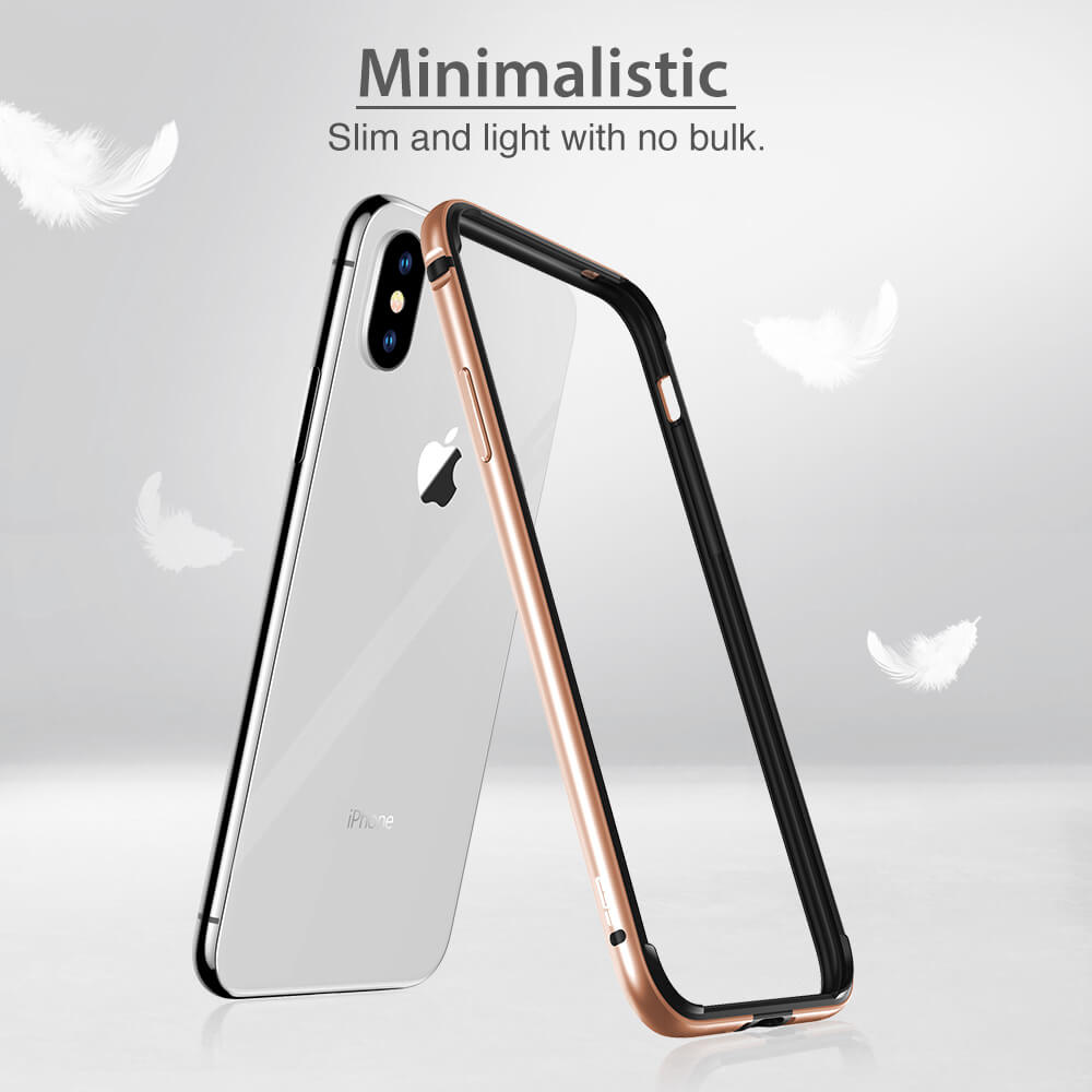 ESR iPhone X/Xs Edge Guard Rose Gold (X000UL9EWR) STOCK OFFERS ESR ESR iPhone X/Xs Edge Guard Rose Gold (X000UL9EWR) - Image 2