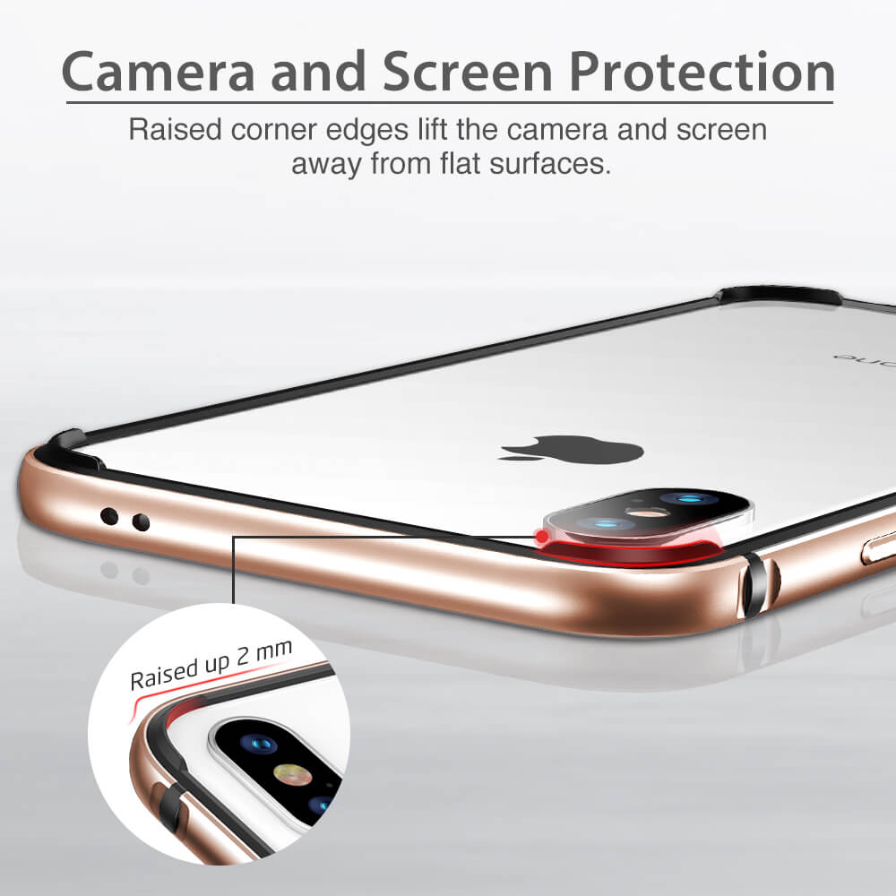 ESR iPhone X/Xs Edge Guard Rose Gold (X000UL9EWR) STOCK OFFERS ESR ESR iPhone X/Xs Edge Guard Rose Gold (X000UL9EWR) - Image 4