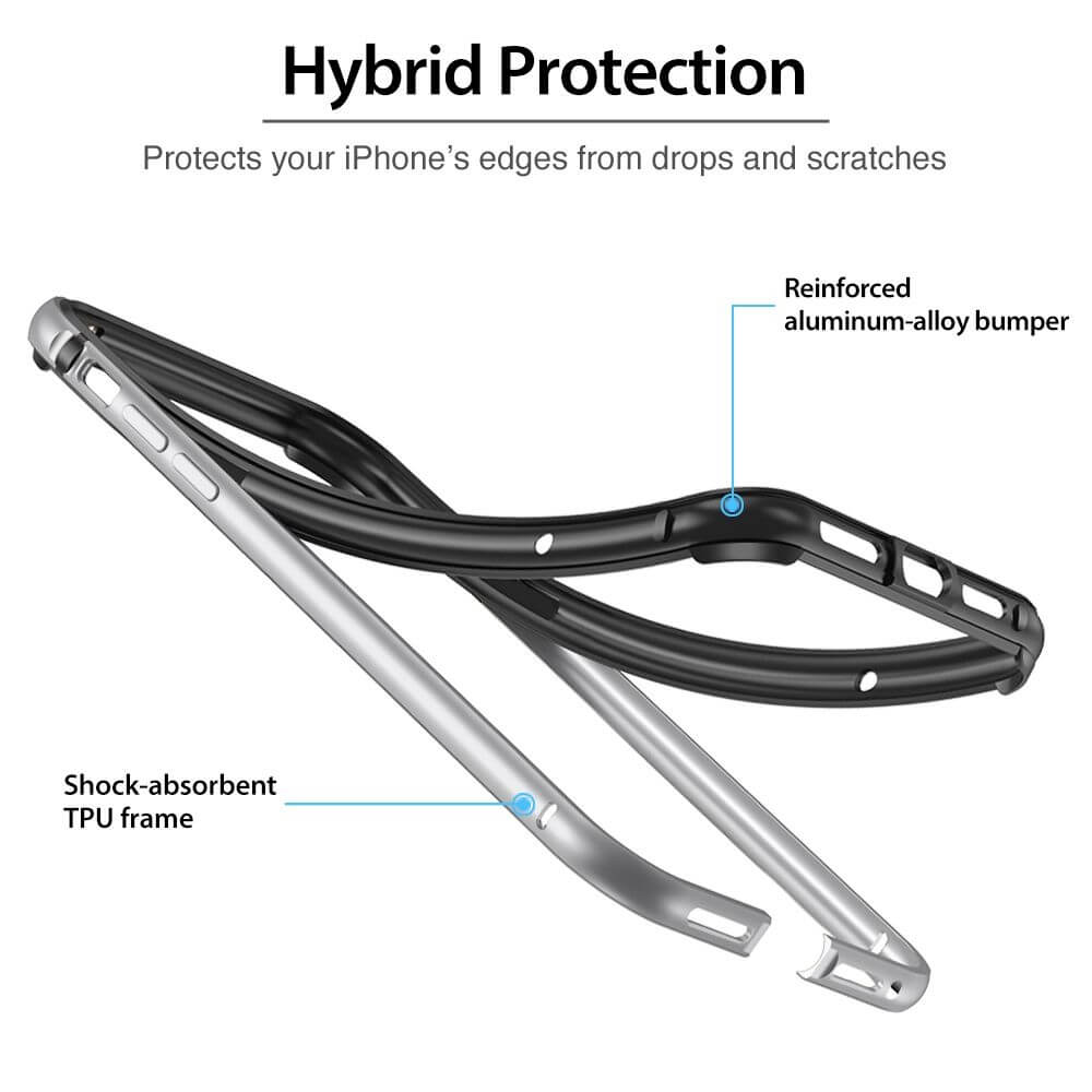 ESR iPhone X/Xs Edge Guard Rose Gold (X000UL9EWR) STOCK OFFERS ESR ESR iPhone X/Xs Edge Guard Rose Gold (X000UL9EWR) - Image 7