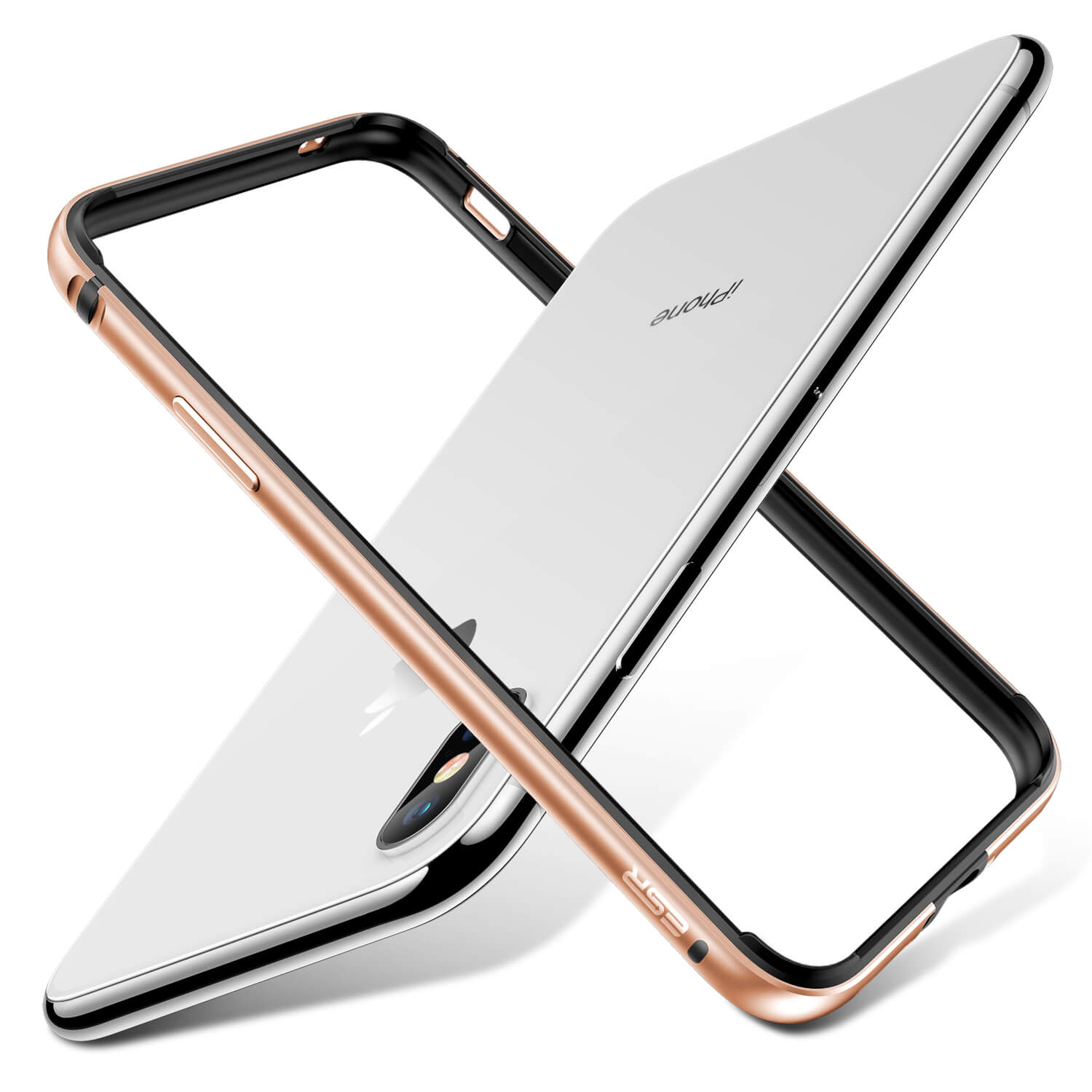 ESR iPhone X/Xs Edge Guard Rose Gold (X000UL9EWR) STOCK OFFERS ESR ESR iPhone X/Xs Edge Guard Rose Gold (X000UL9EWR) - Image 3