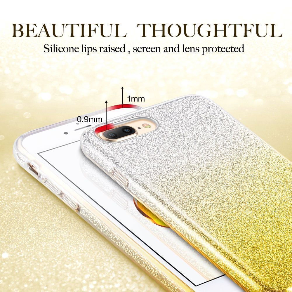 ESR iPhone 7 Plus/8 Plus Make Up Series Ombre Gold (X001H7LHAN) ΘΗΚΕΣ ESR ESR iPhone 7 Plus/8 Plus Make Up Series Ombre Gold (X001H7LHAN) - Image 4
